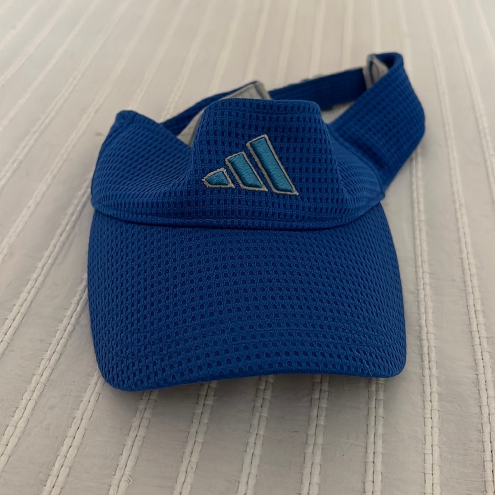 Blue Adidas adjustable hat